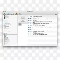 计算机程序MacOS屏幕截图蒙纳卡