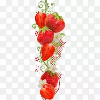 麝香草莓图片框水果阿莫罗多-草莓