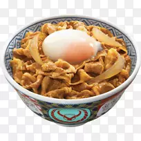 Gyūdon Yoshinoya快餐特许经营-鸡蛋碗