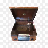 RCA记录留声机唱片-无线电