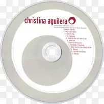 进口瓶装光盘的精灵-克里斯蒂娜·阿奎莱拉