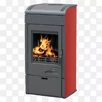 烤箱壁炉火焰集中加热固体燃料炉