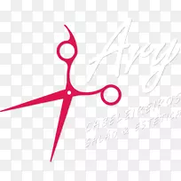 剪刀标志美容师品牌护发-剪刀