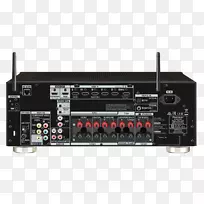 AV接收机先驱sc-lx501 av网络接收机-黑先锋公司杜比专业逻辑杜比数码