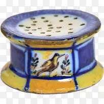 钴蓝-塔拉维拉陶器