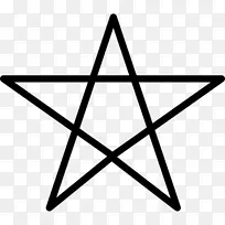 艺术文化中的五角星多边形