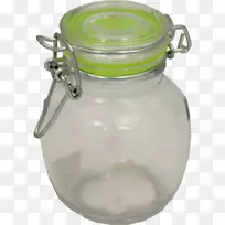 梅森罐盖玻璃食品储藏容器塑料玻璃