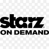 Starz发行标志Starz重播电视节目边缘