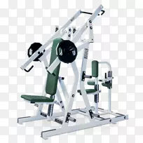 拉下式运动器材人体背部力量训练健身中心