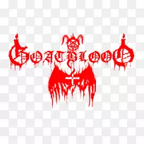 nekro仪式山羊血光盘标志