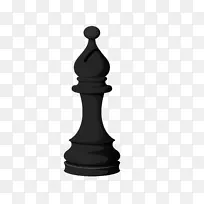 棋子棋盘主教游戏-国际象棋