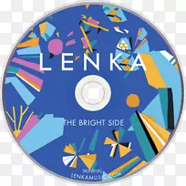 CD伦卡专辑的光明面显示-光明的一面