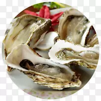 白石牡蛎节食太古臣湾波仔牡蛎壳