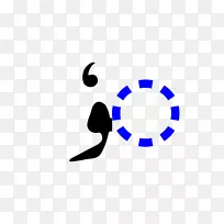 计算机阿拉伯字母表baṛī原版摄影剪贴画.计算机