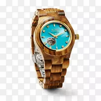 手表表带木材自动表