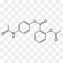 苯那利酸药物抗炎醋氨酚阿司匹林