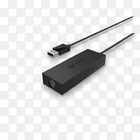 Xbox 360电缆转换器盒数字电视调谐器卡和适配器.Xbox