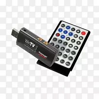 电视调谐器卡和适配器dvb-t2数字视频广播