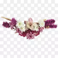咪咪美容院花卉设计花束生日-鲜花