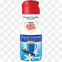 速溶咖啡巧克力曲奇非乳制品奶油-法国香草