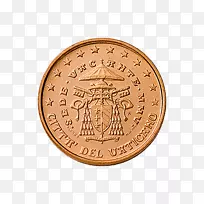 梵蒂冈欧元硬币梵蒂冈城-20美分硬币