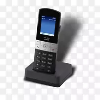 特色电话移动电话思科小企业spa302d数字增强型无绳电信电话-302