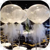 婚礼中心婚宴气球派对-婚礼