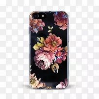 iphone 8 iphone se花卉设计苹果电话-苹果