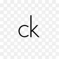 Calvin Klein ck一个品牌标识