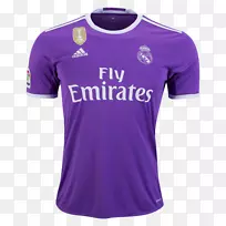 皇家马德里c.曼彻斯特联队的T恤。欧足联冠军联赛球衣-阿迪达斯足球鞋