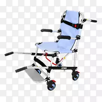 轮椅楼梯医疗急救救护车-轮椅