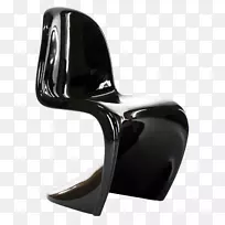潘顿椅设计师塑料椅