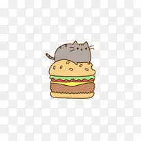 猫食猫普希恩汉堡-猫