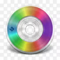 光碟电脑图标下载-dvd