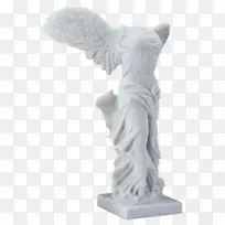 有翼胜利的萨默斯穆雷杜卢浮宫雕像耐克-耐克