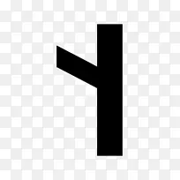 Orkhon河古突厥语字母表Tengri Orkhon题词