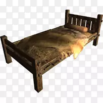 床架老人卷轴v：天边-蜻蜓出生的富顿家具-床