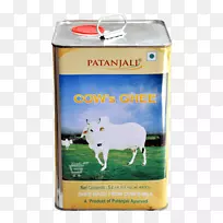 牛奶牛Dalda ghee Patanjali Ayured-牛奶