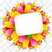 标签花束剪贴画