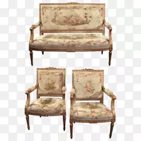 路易十六型法国家具沙发椅