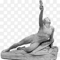 奥德赛青铜雕塑汉尼拔莱克特雕像