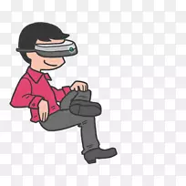 虚拟现实Oculus裂缝沉浸虚拟世界