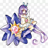明星Staryu moe拟人化口袋妖怪-口袋妖怪