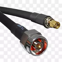 同轴电缆电连接器射频和微波滤波器电缆微波