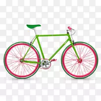 固定齿轮自行车，6 ku自行车，单速自行车，6 ku固定装置-自行车