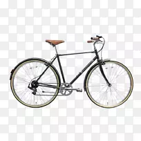 固定档自行车、单速自行车、城市自行车、公路自行车-自行车
