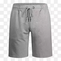 百慕达短裤灰色