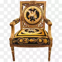 椅子路易十六型沙发桌家具-椅子