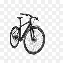 城市自行车聚焦果酱精英2017年岛野阿尔芬-自行车