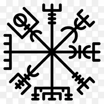 素食者Sigil冰岛魔杖符号符文魔法符文